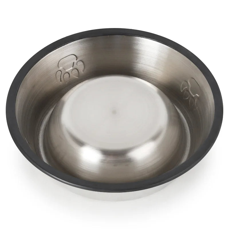 Stainless Steel Skidproof Pet Bowl