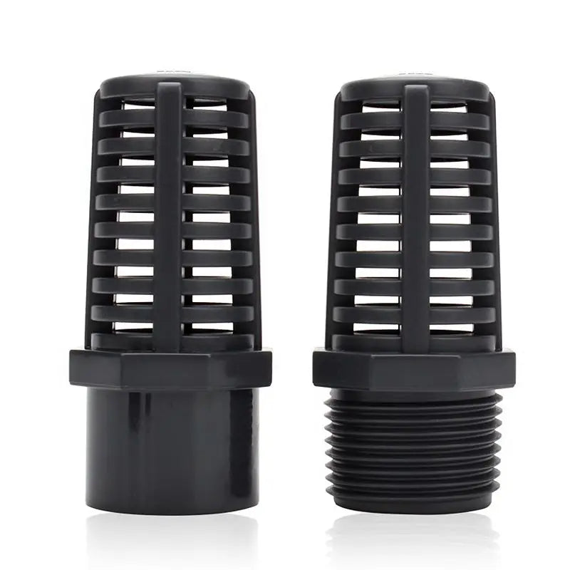 PVC Threaded Aquarium Filter Strainer