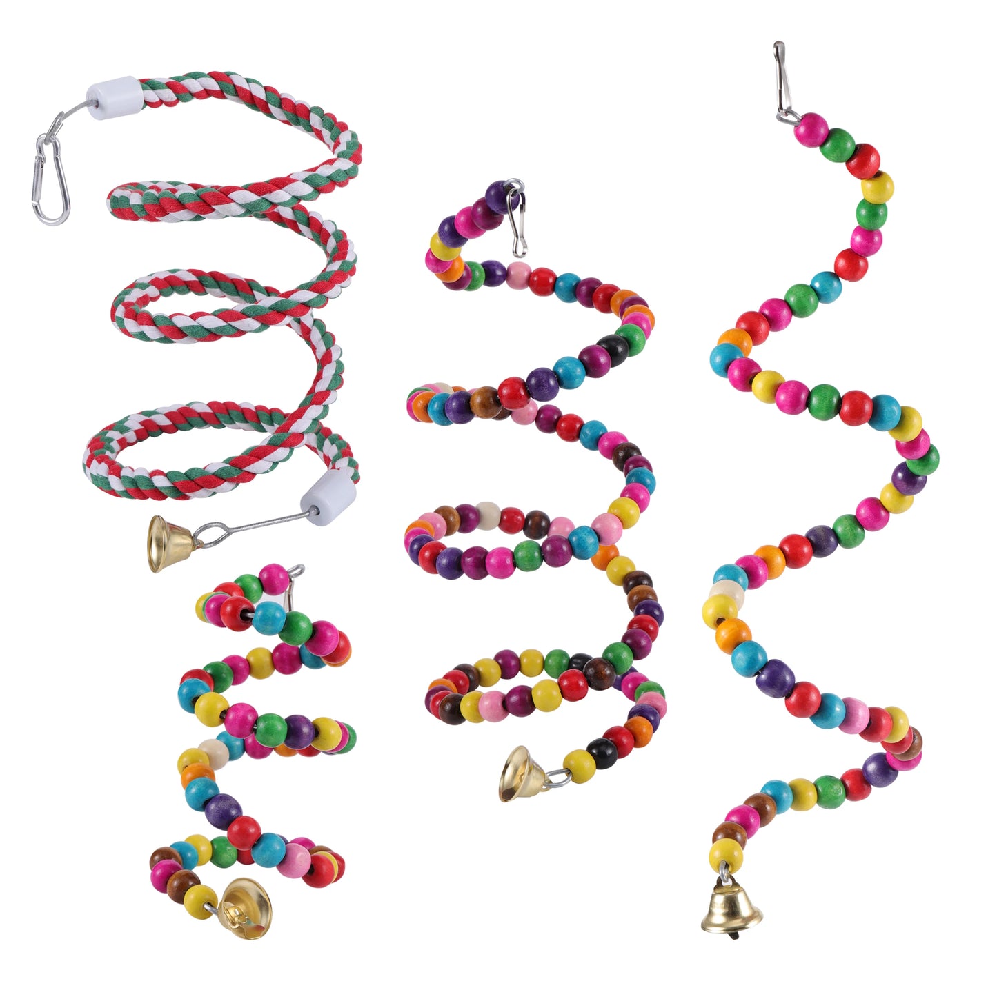 Assorted Bird Toys