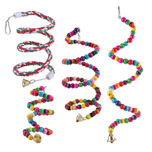 Assorted Bird Toys