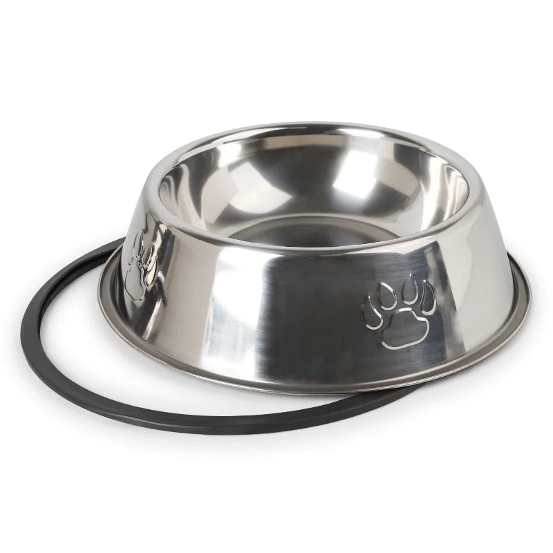 Stainless Steel Skidproof Pet Bowl