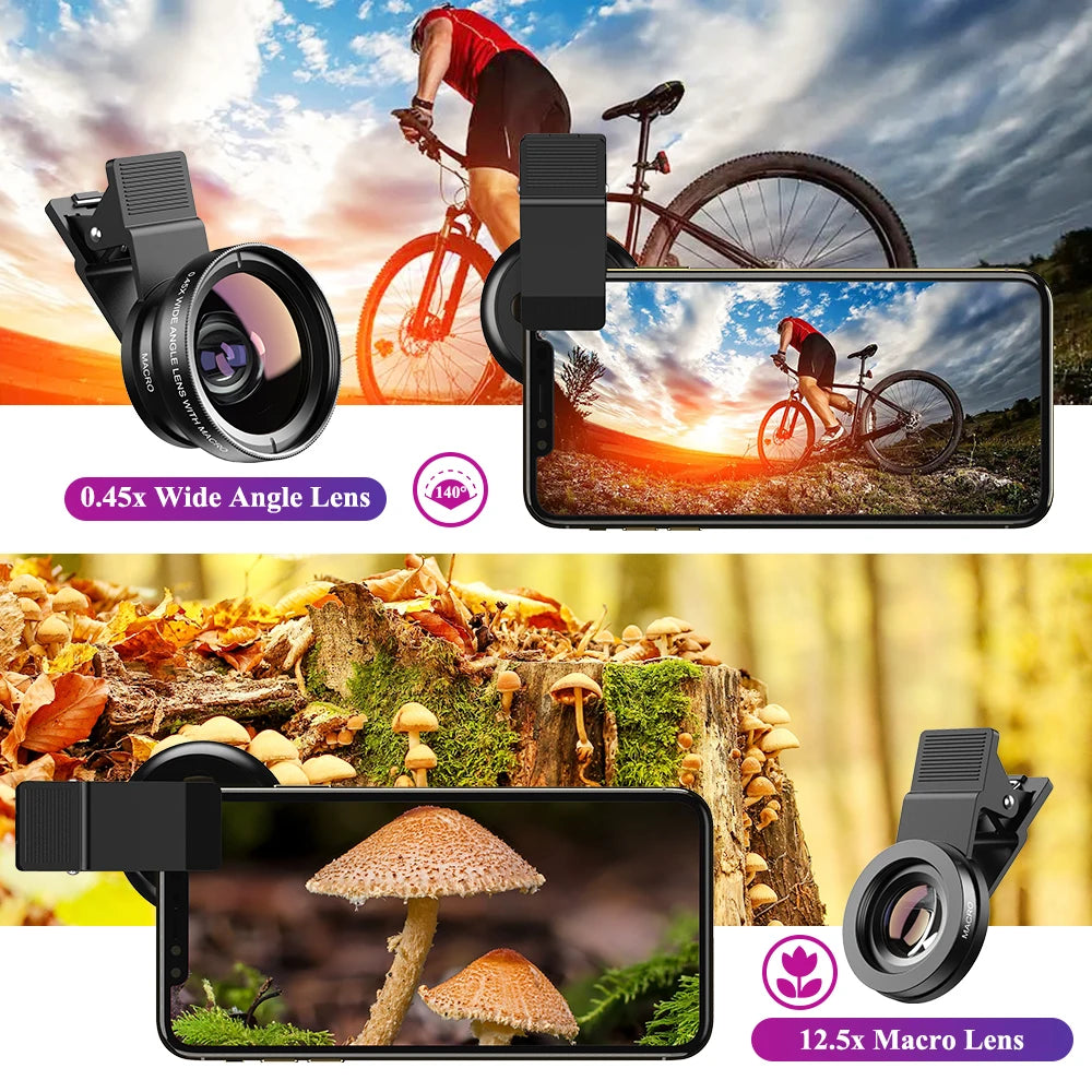 Fish Eye Lens For iPhone