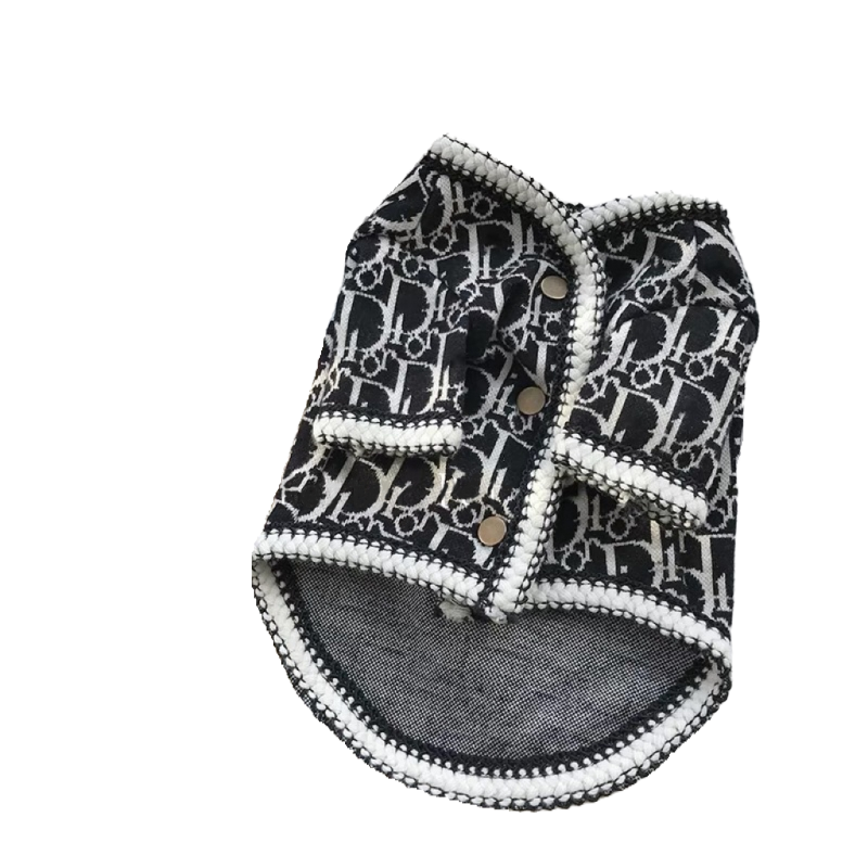 Trendy Dog Clothes Knitted Cardigan