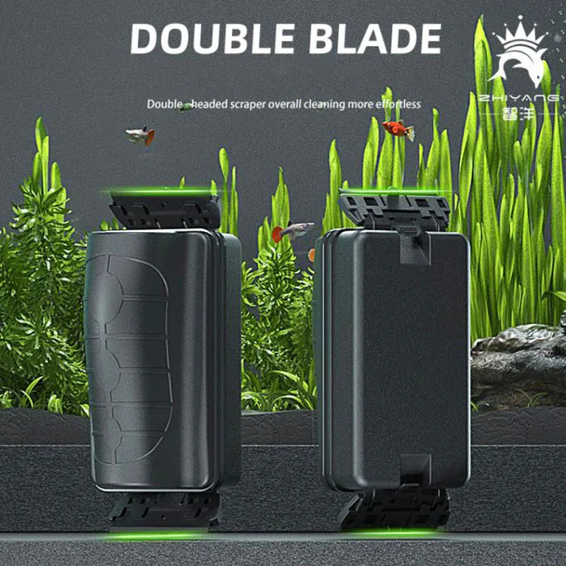 Magnetic Aquarium Glass Cleaner