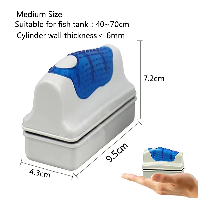 Magnetic Aquarium Glass Cleaner