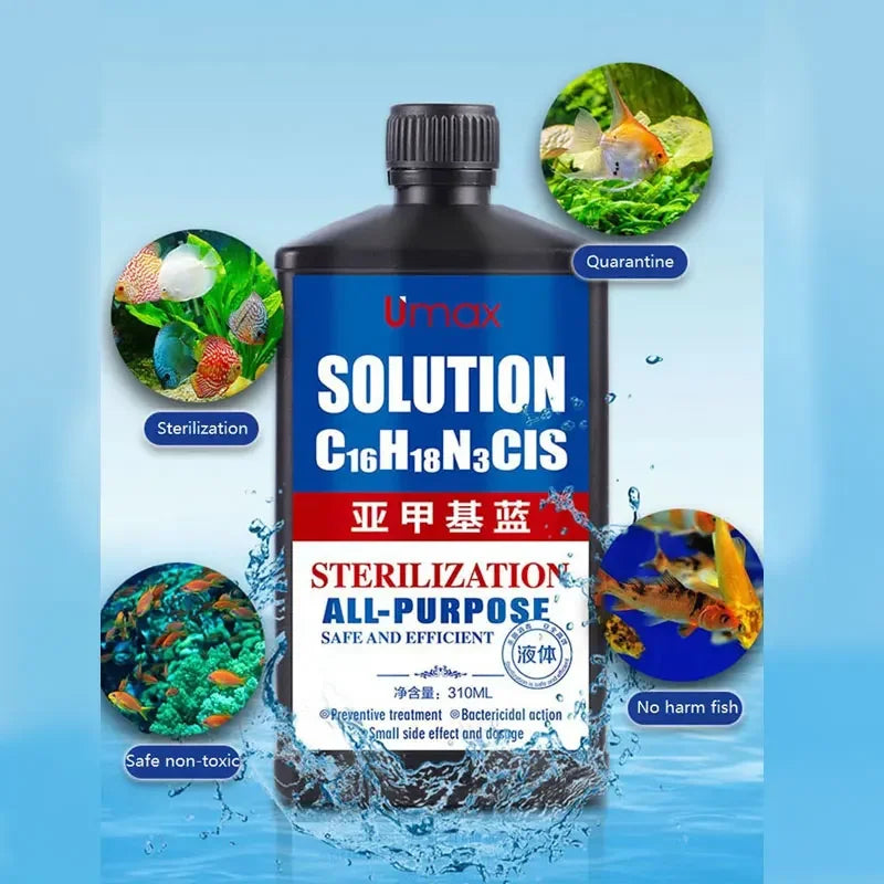 Methylene Blue (Aquarium Fungal Solution)