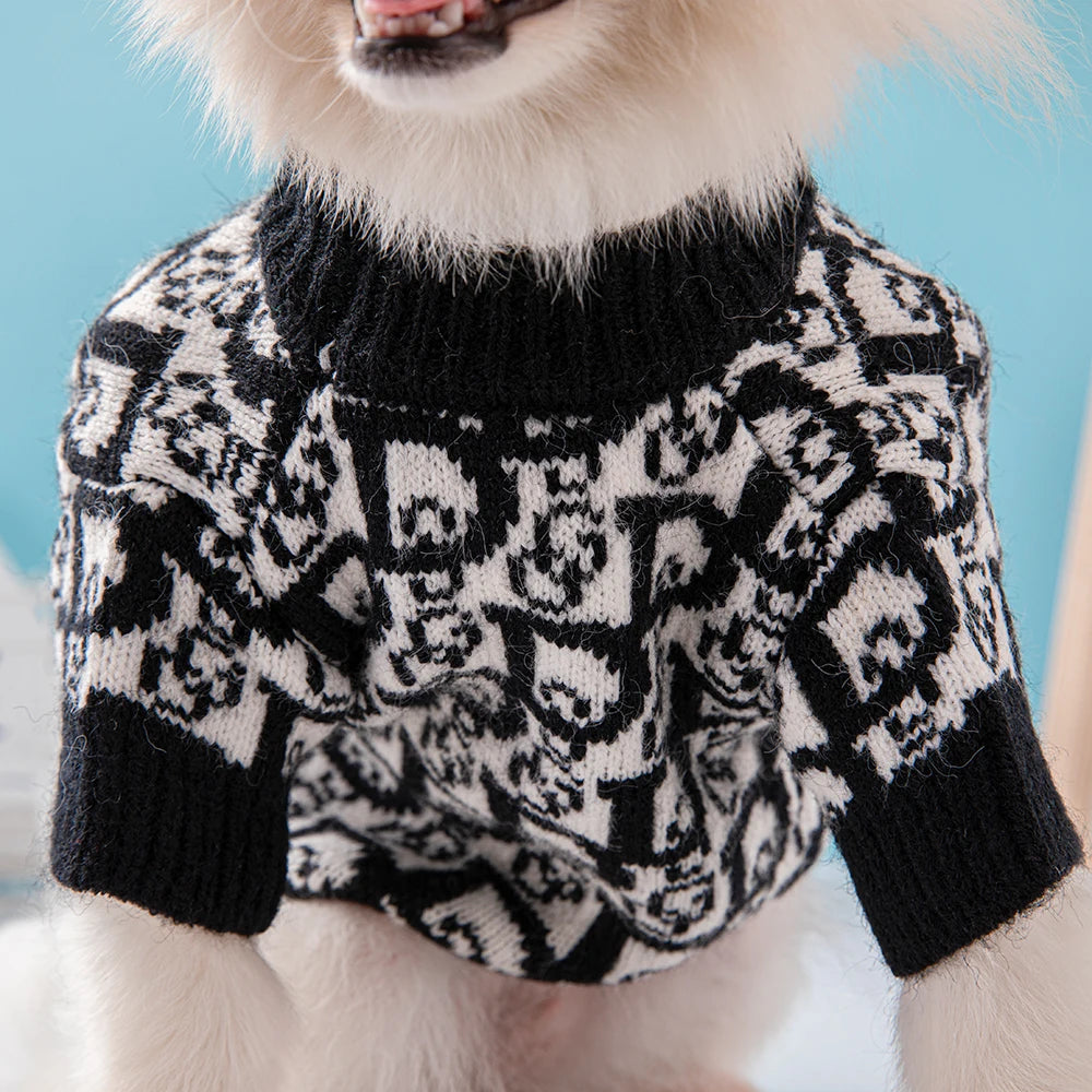Designer Luxury Pet Sweaters