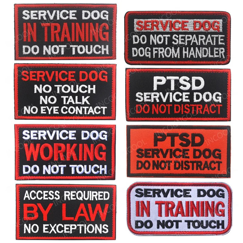 Pet Embroidered Patches