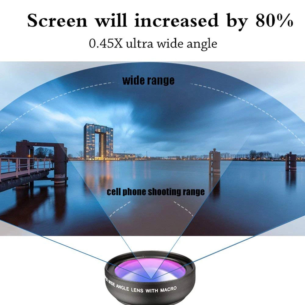 Fish Eye Lens For iPhone