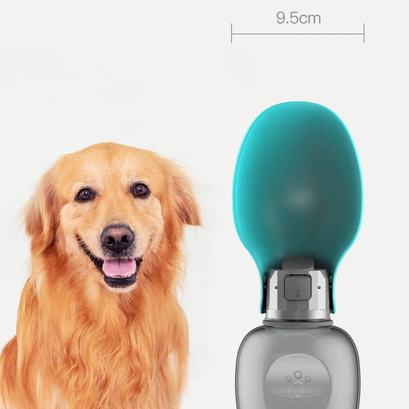 Portable Dog Water Bottle