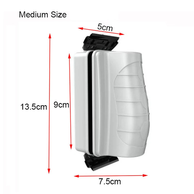 Magnetic Aquarium Glass Cleaner