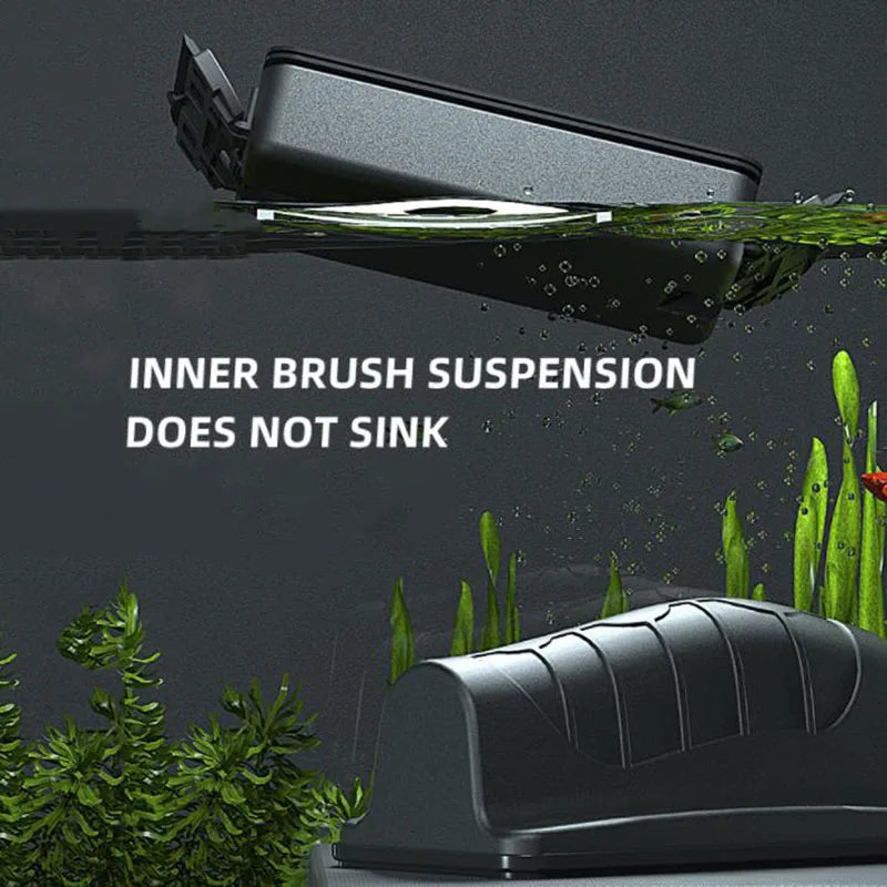 Magnetic Aquarium Glass Cleaner