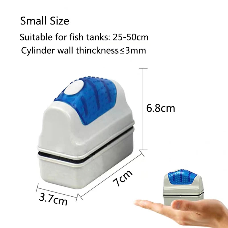 Magnetic Aquarium Glass Cleaner