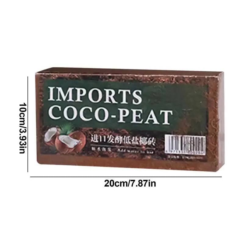 Natural Coco-Peat Substrate