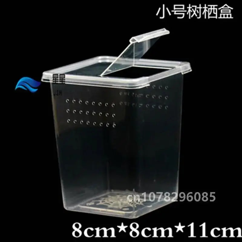 Reptile Feeding Box & Insect Breeding Container