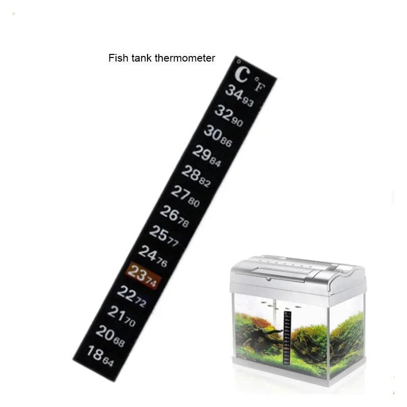 Thermometer Sticker