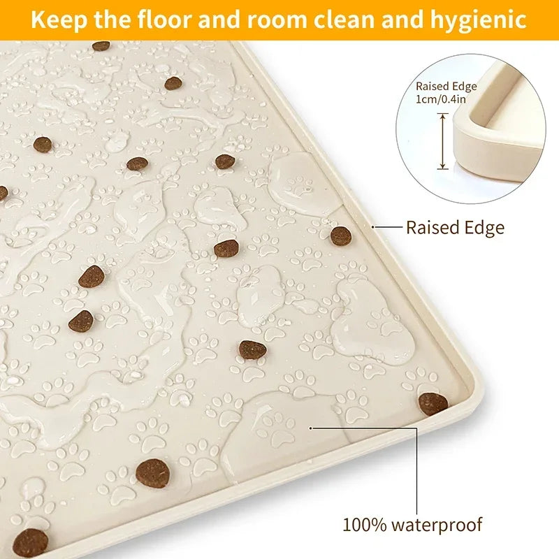 Silicone Food bowl Mat