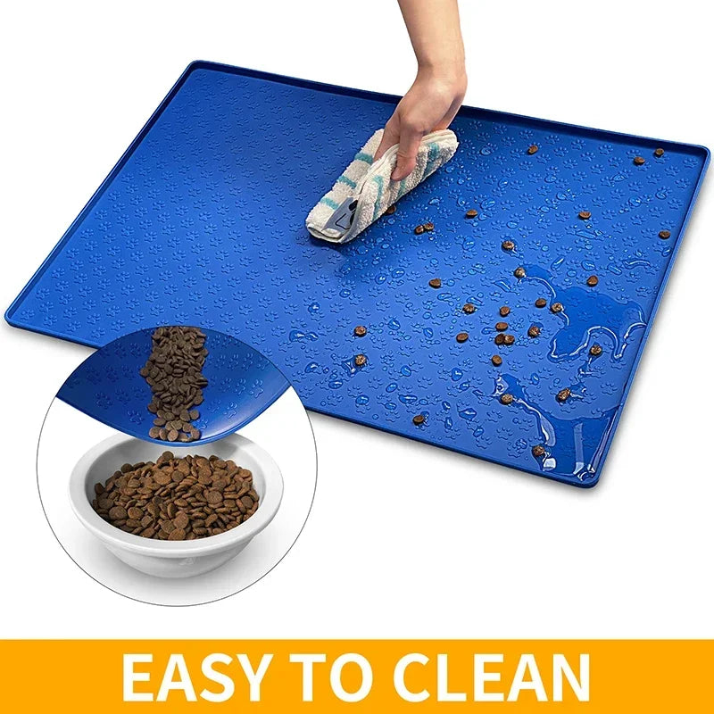 Silicone Food bowl Mat