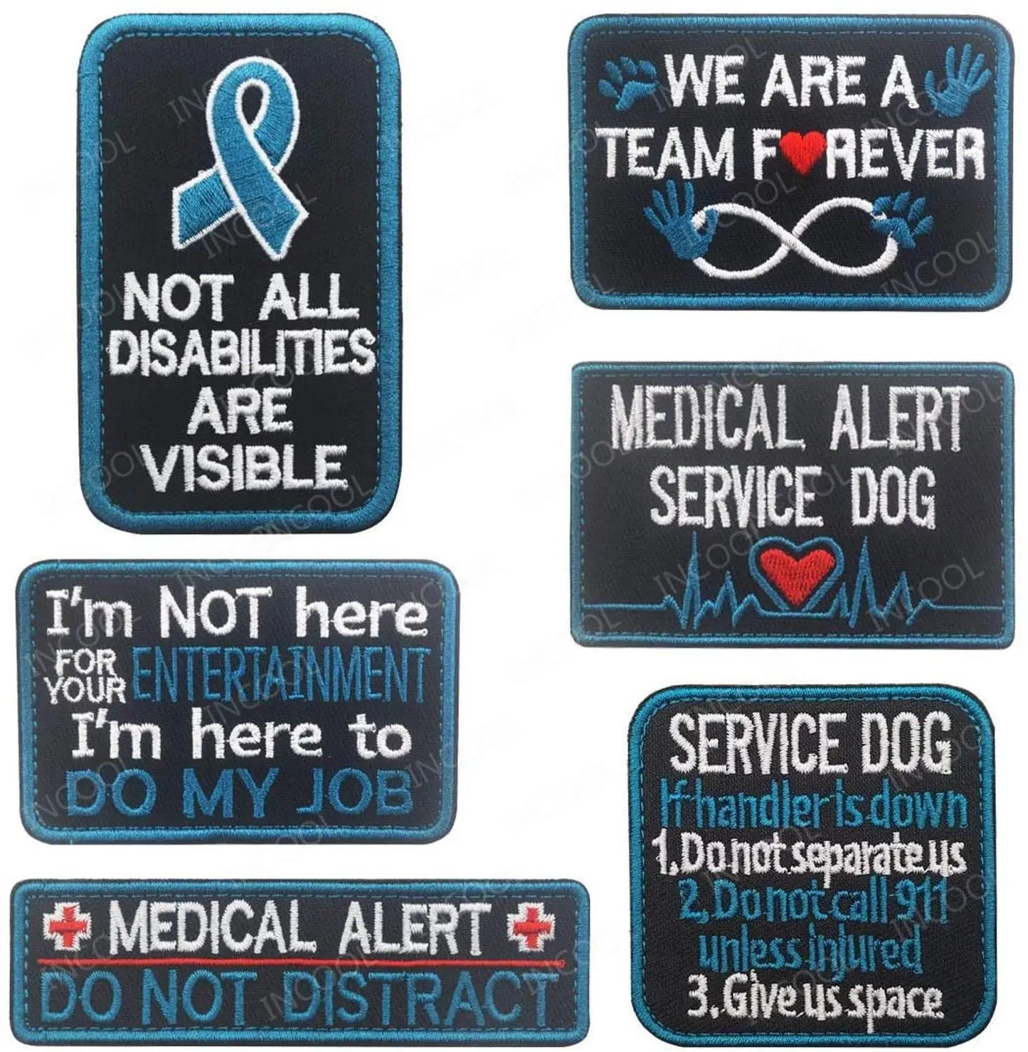 Pet Embroidered Patches