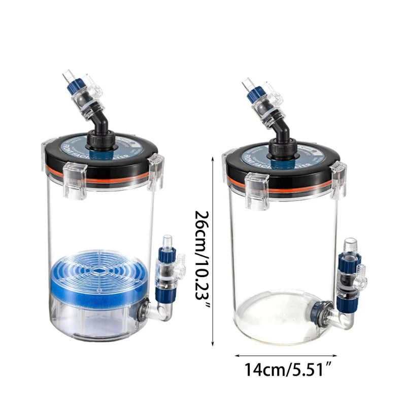External Canister Filter