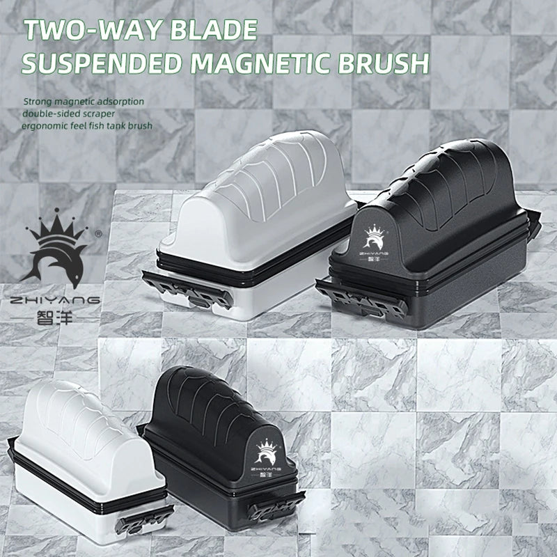Magnetic Aquarium Glass Cleaner