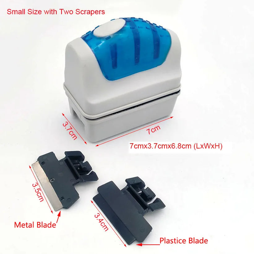 Magnetic Aquarium Glass Cleaner