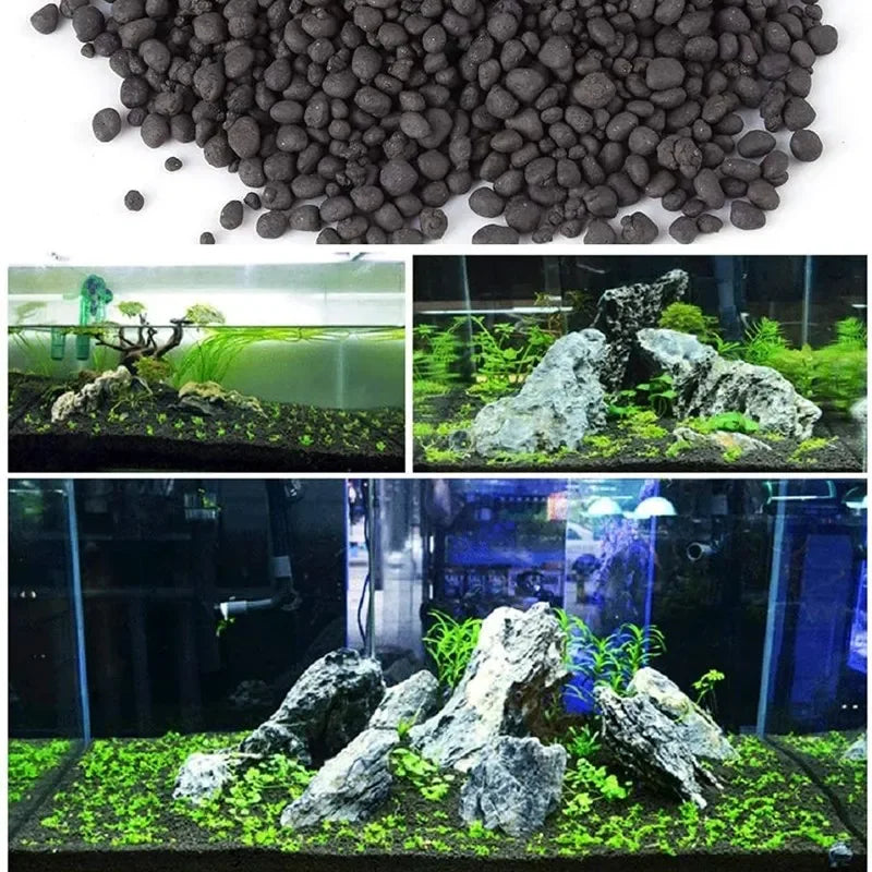 Black Clay Soil Aquatic Substrate