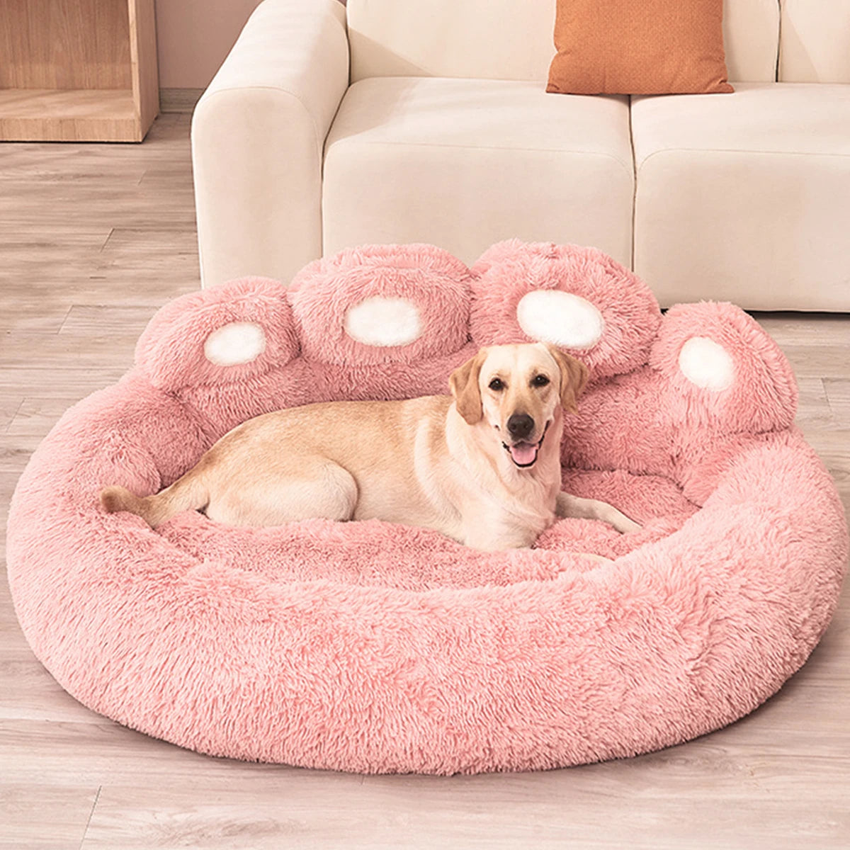 Plush Washable Pet Sofa Bed