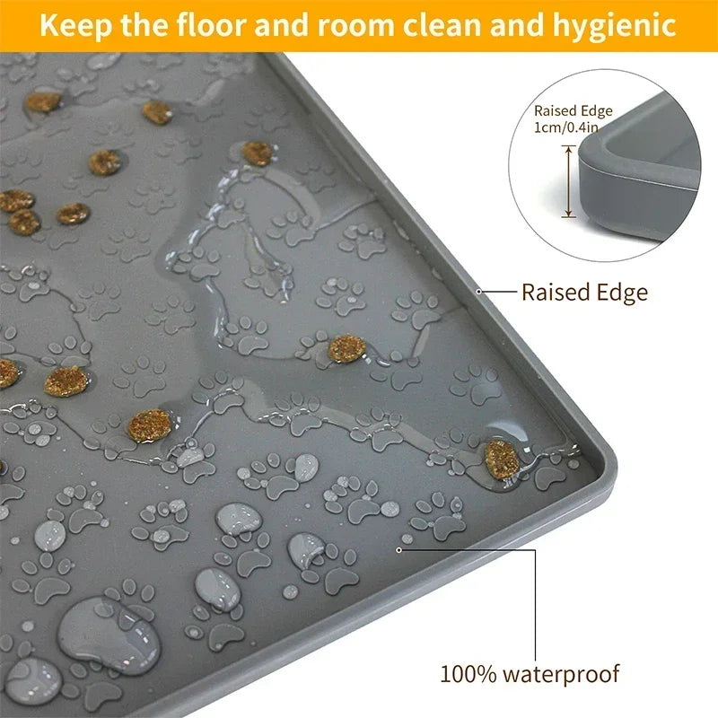 Silicone Food bowl Mat