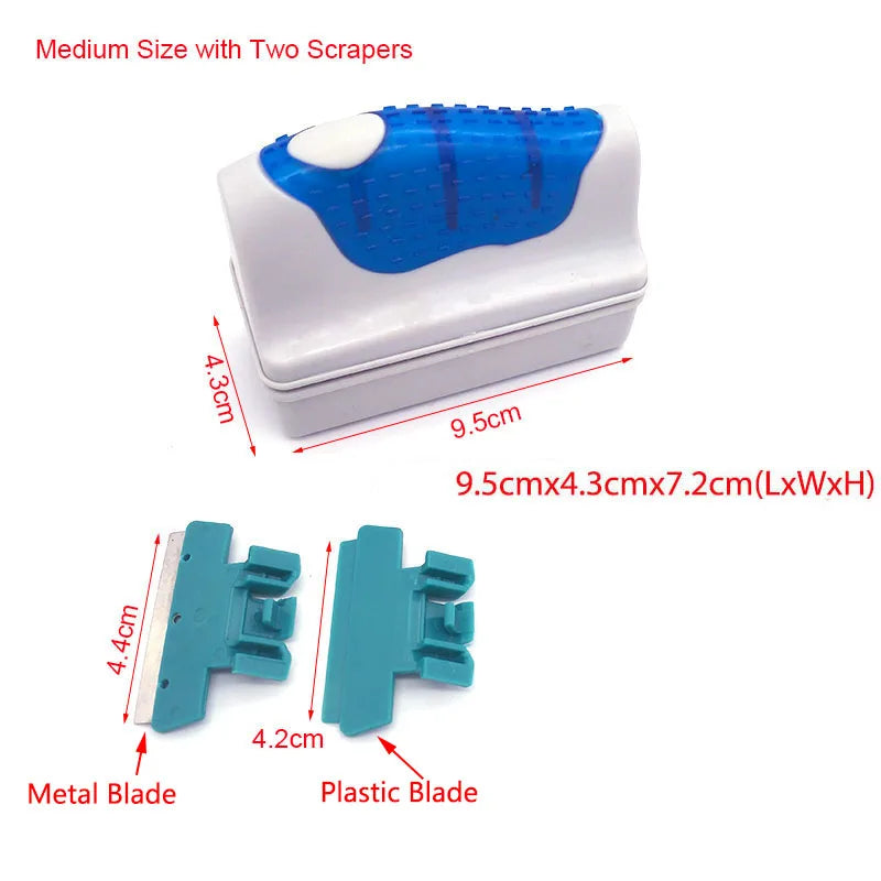 Magnetic Aquarium Glass Cleaner