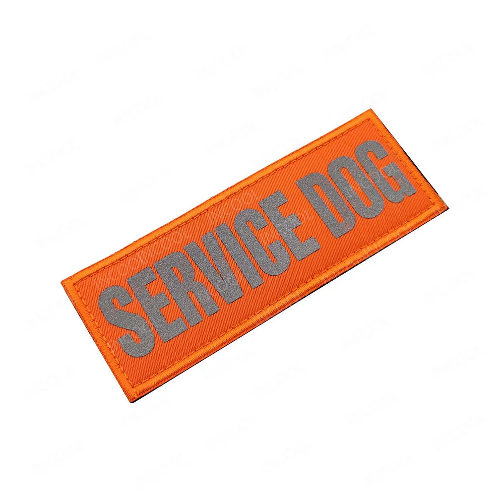 Service Dog Embroidered Patch