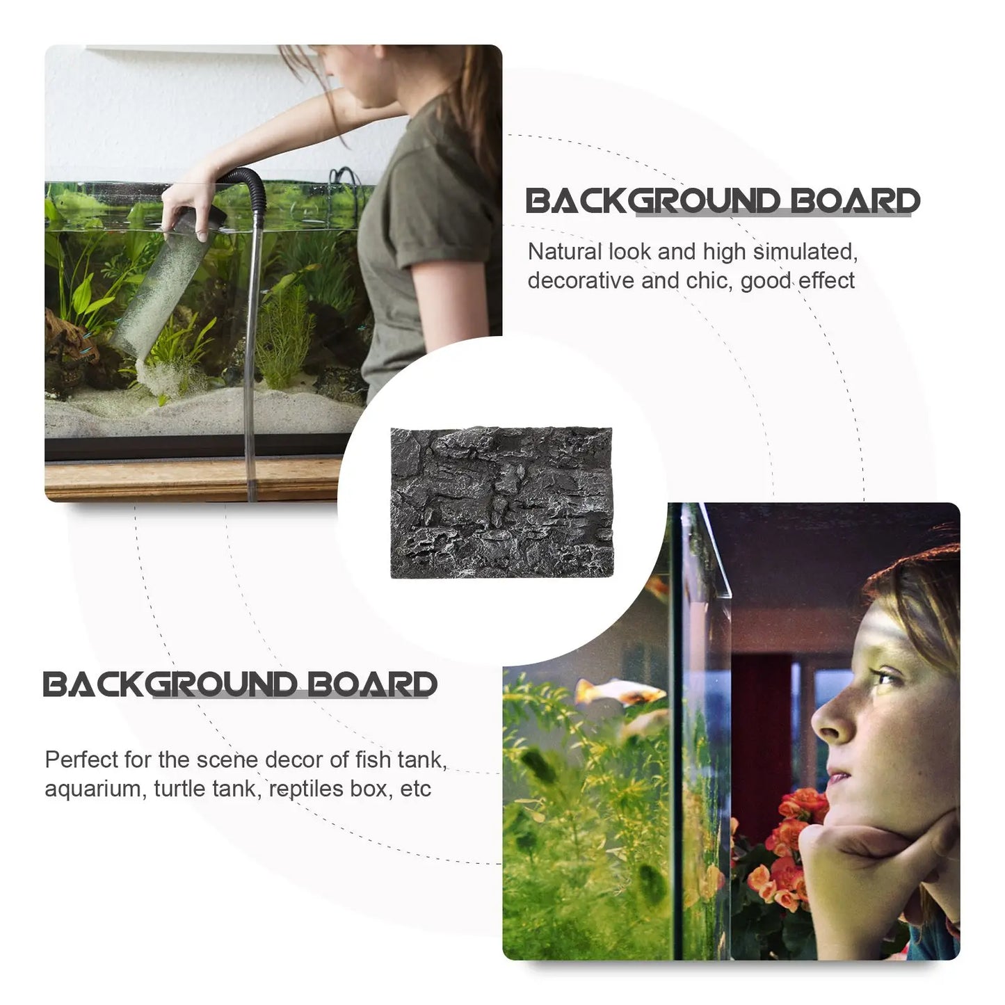 3D Aquarium Background