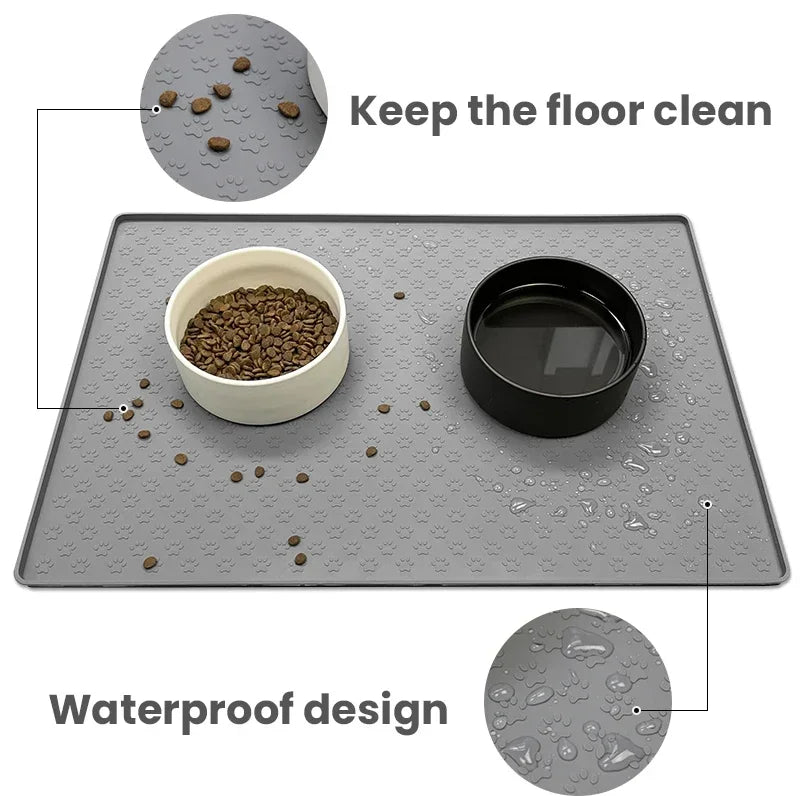 Silicone Food bowl Mat