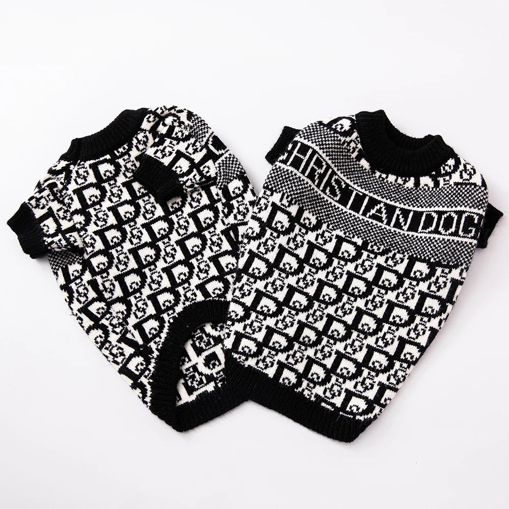 Designer Luxury Pet Sweaters