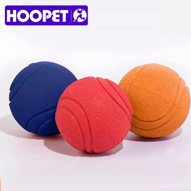 HOOPET Rubber Dog Toy Ball - Bite-Resistant