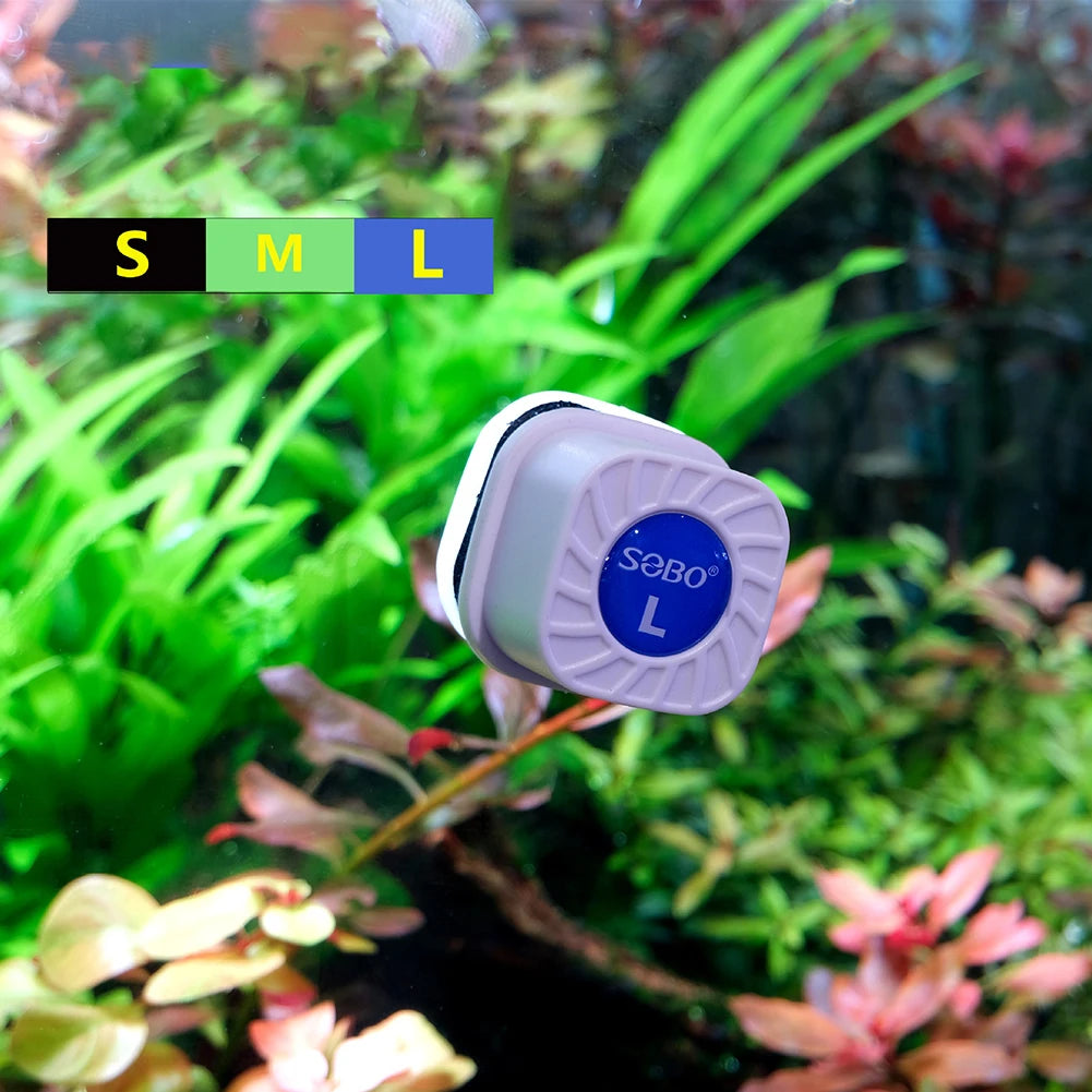 Mini Magnetic Aquarium Glass Cleaner