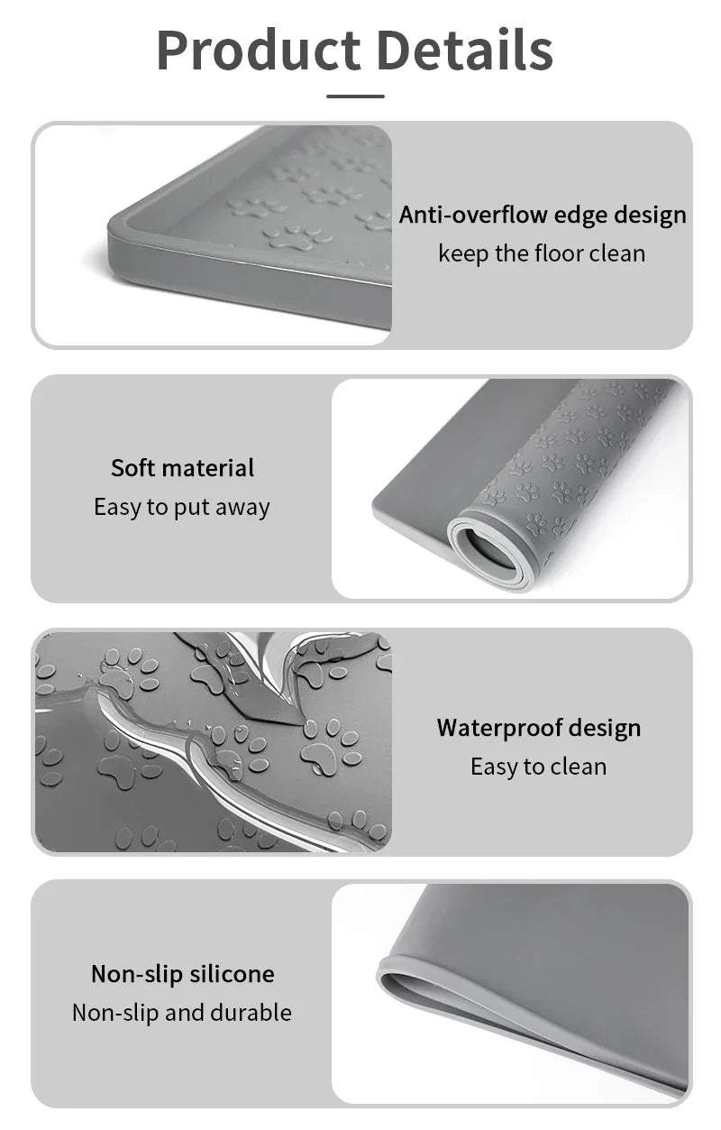 Silicone Food bowl Mat
