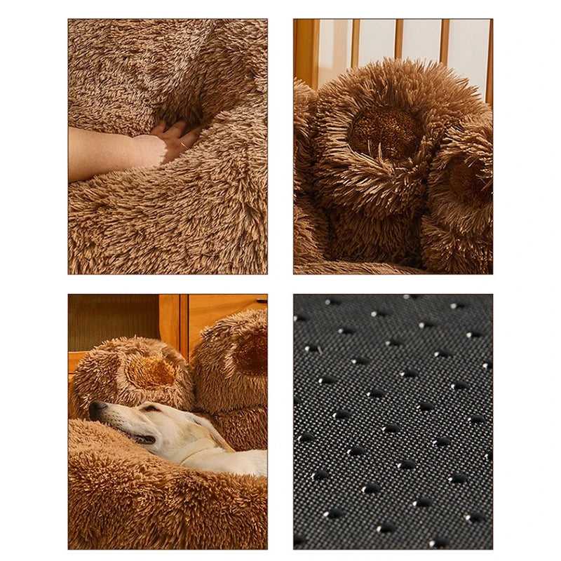 Plush Washable Pet Sofa Bed