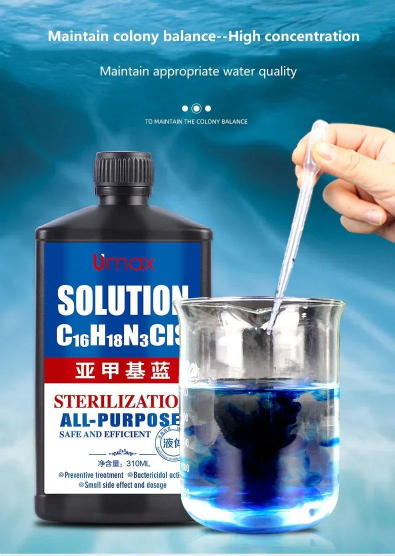 Methylene Blue (Aquarium Fungal Solution)
