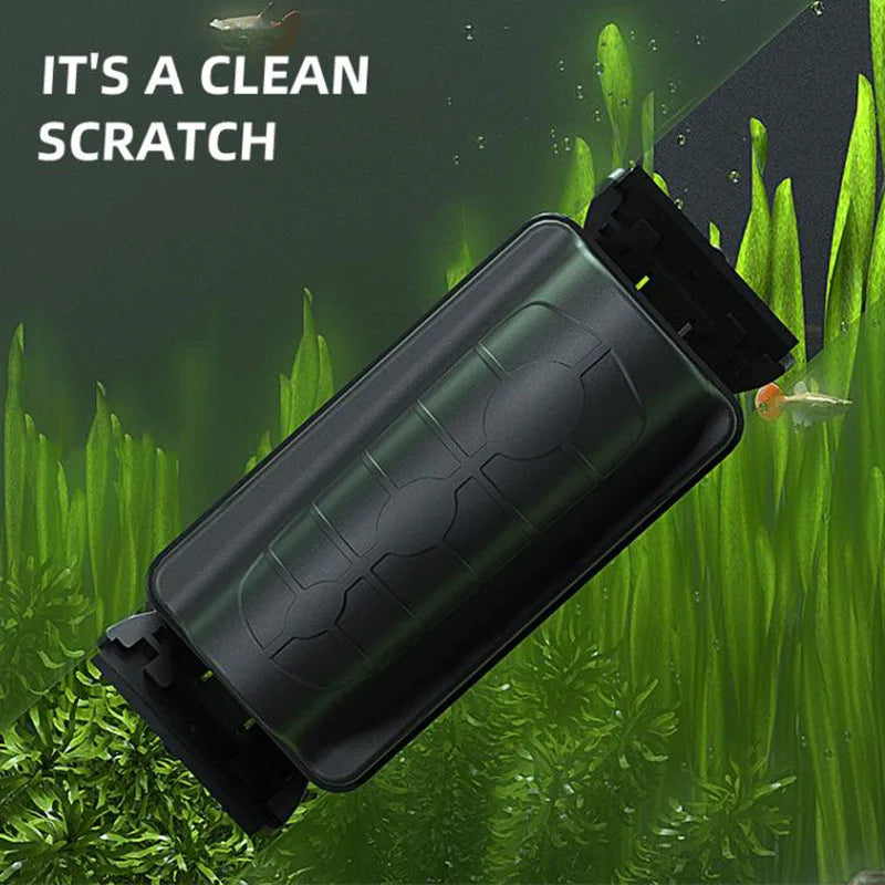 Magnetic Aquarium Glass Cleaner