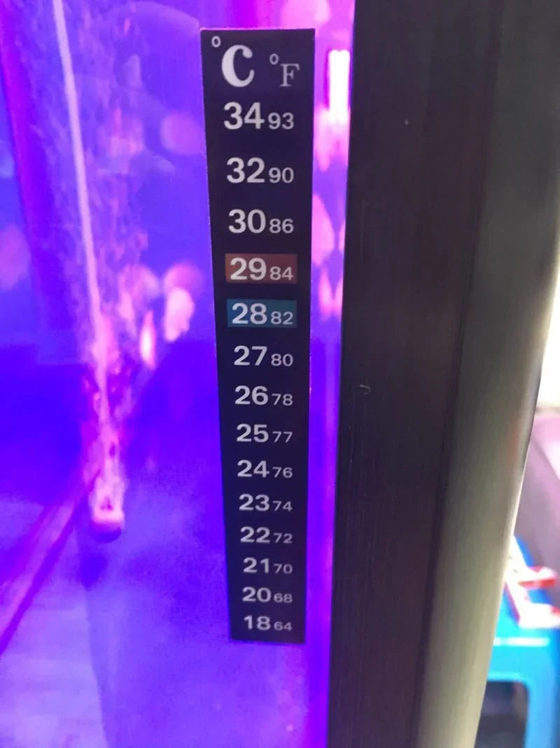 Thermometer Sticker