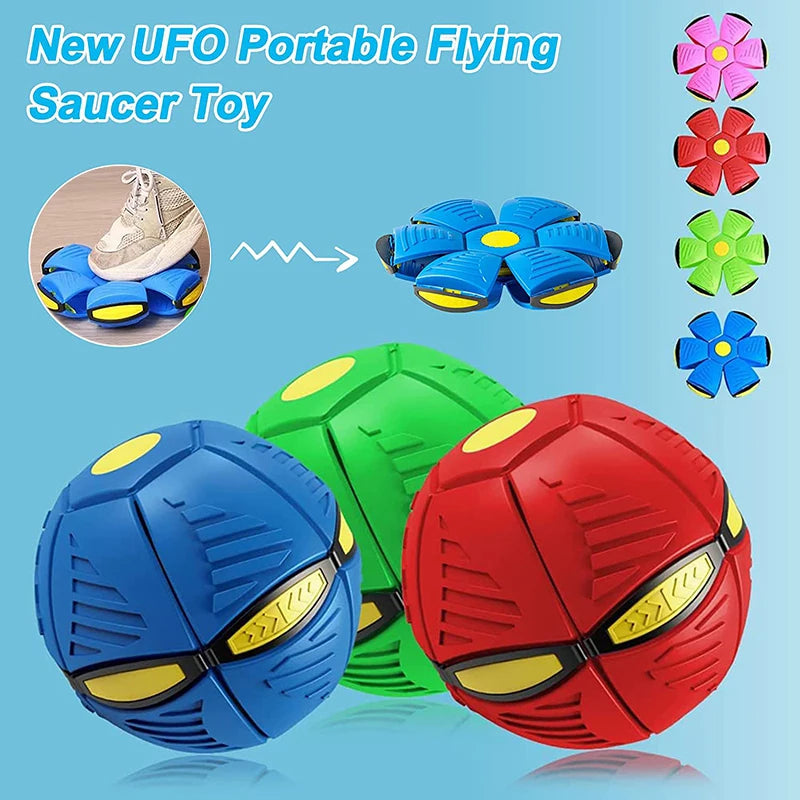 Dog Saucer Ball