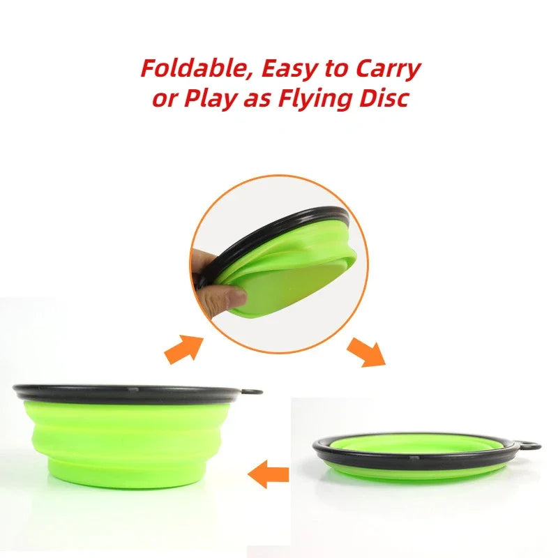 Collapsible Silicone Bowl
