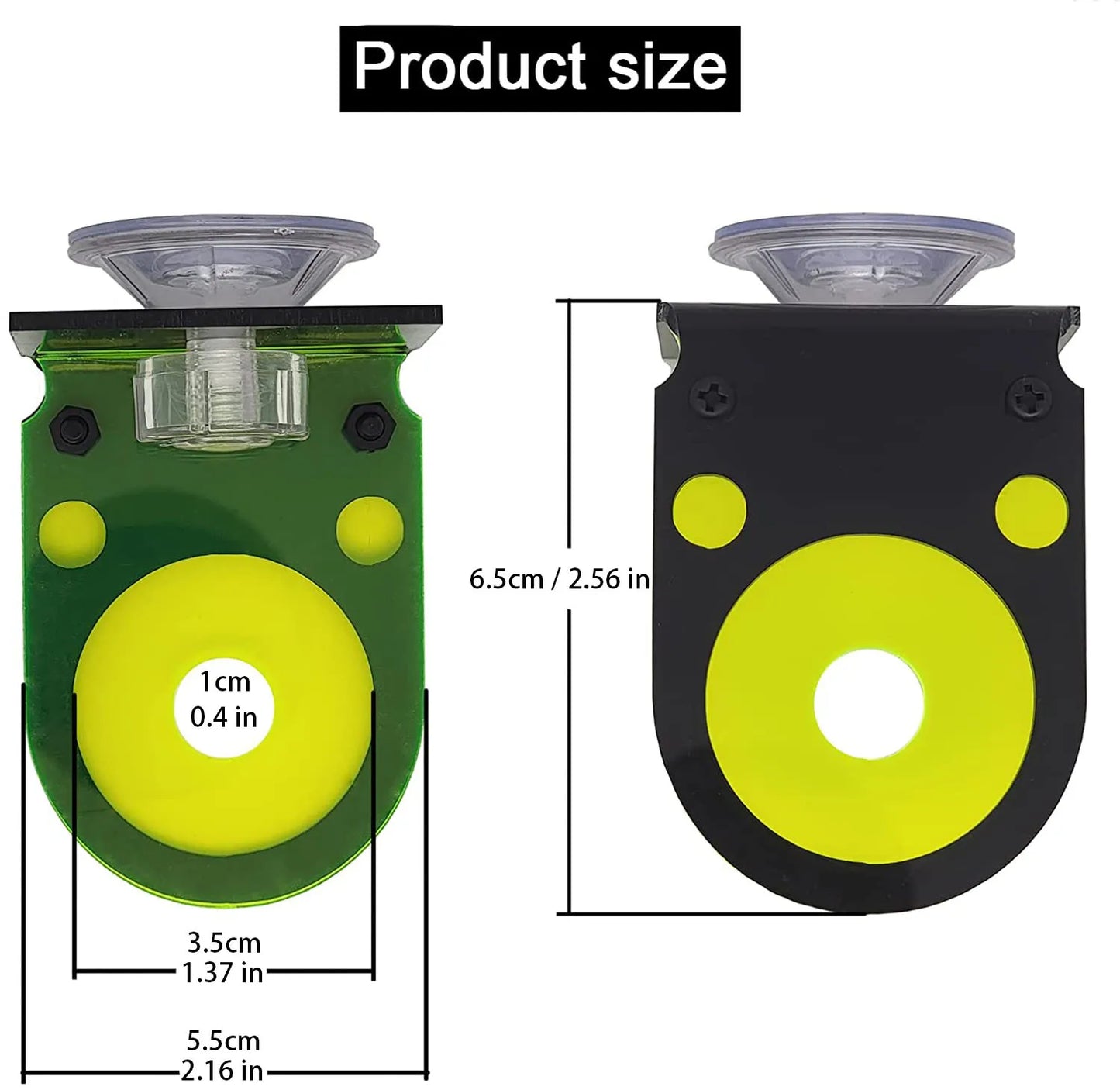 Fluorescent Coral Frag Plug Holder