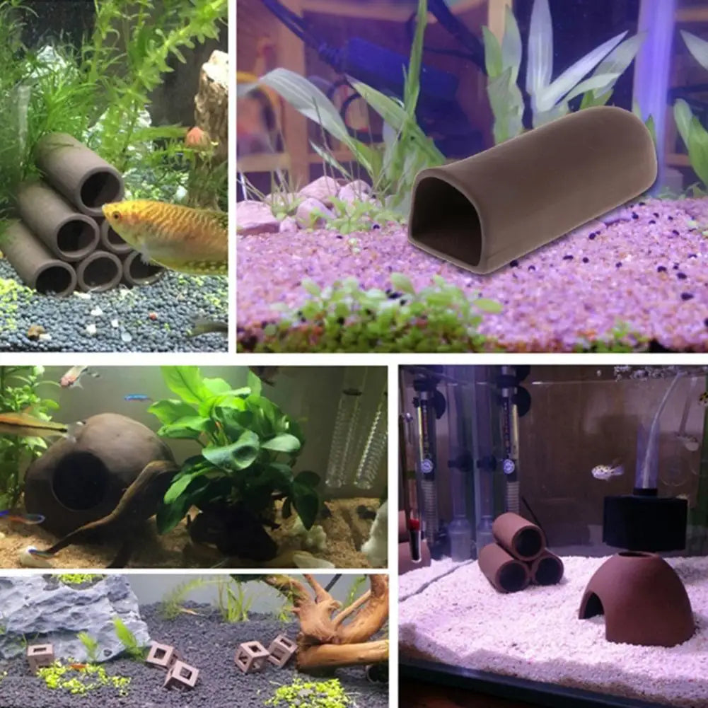 Ceramic Aquarium Shelter