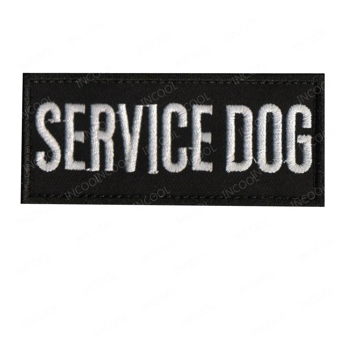 Service Dog Embroidered Patch