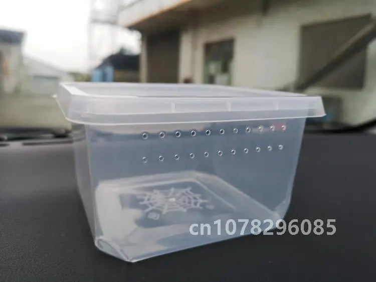 Reptile Feeding Box & Insect Breeding Container