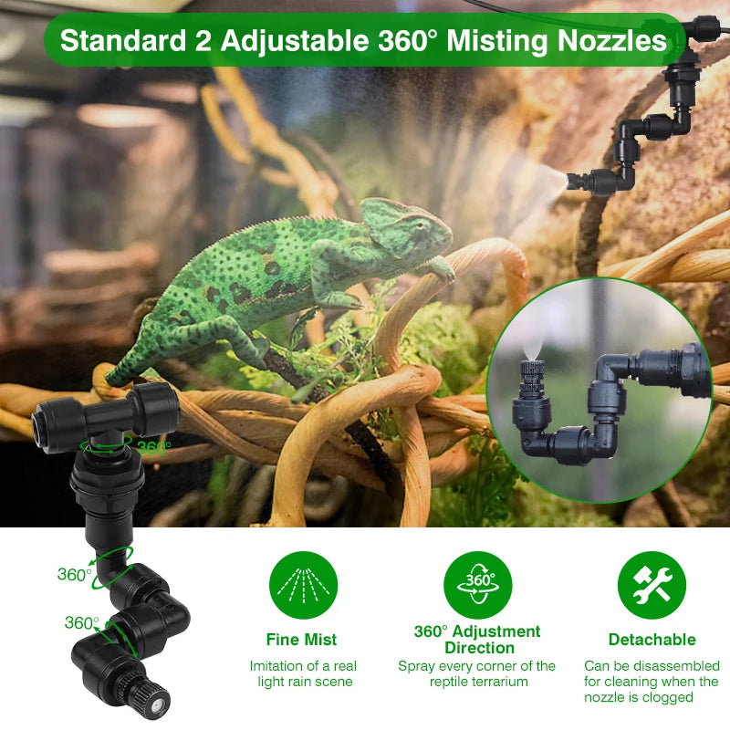 TUYA Intelligent Reptile Humidifier