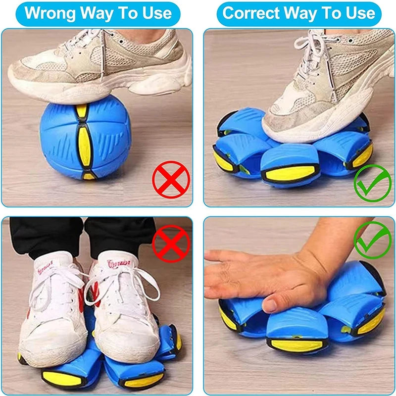 Dog Saucer Ball