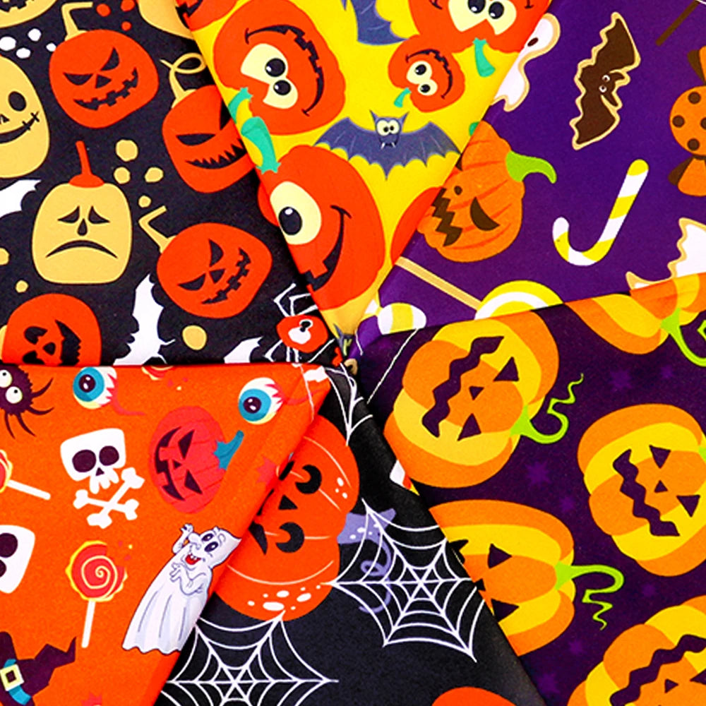Halloween Dog Bandanas